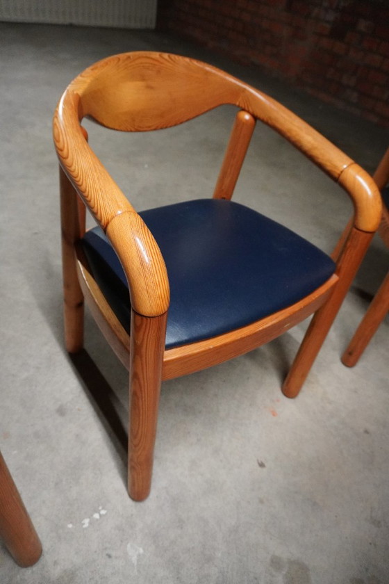 Image 1 of Rainer Daumiller 6 chaises + table
