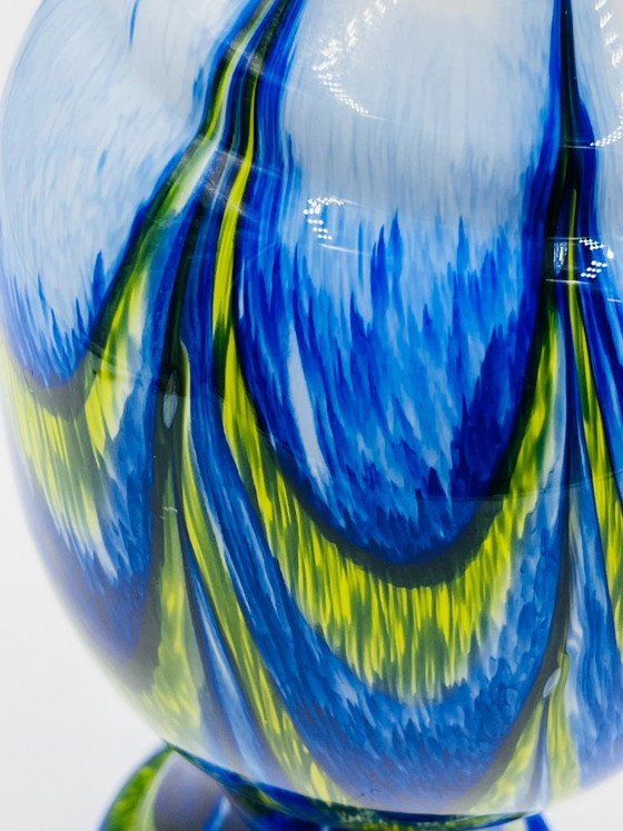 Large Murano Glass Vase Carlo Moretti (photo 8 of 13)