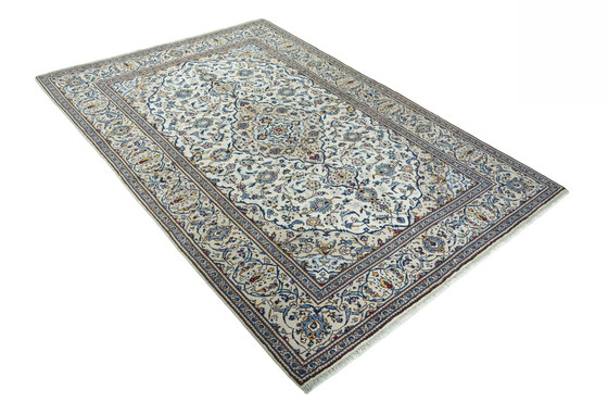 Image 1 of Sughero Kashan annodato a mano – 293 x 203 cm