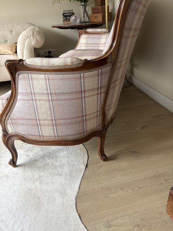 Image 1 of Canapé classique Louis XV 2 places