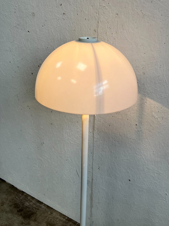 Lampada da terra vintage a forma di fungo – Lampade da terra, Plastic, Metal (photo 10 of 11)