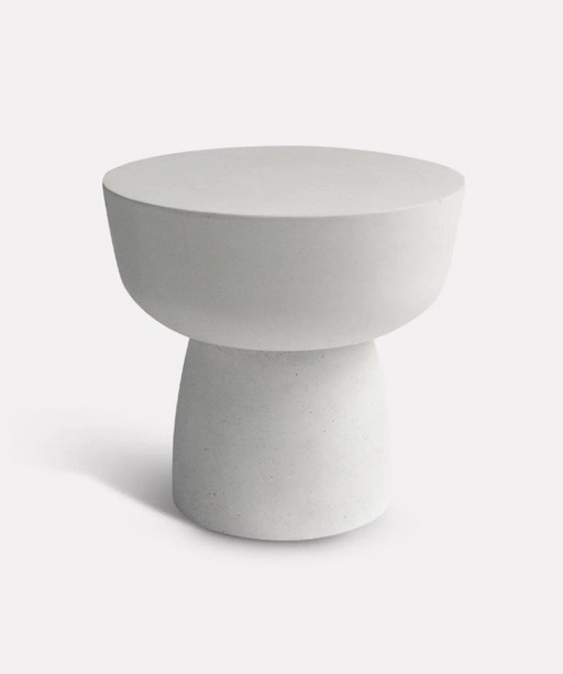 Mushroom Side Table - Alentes
