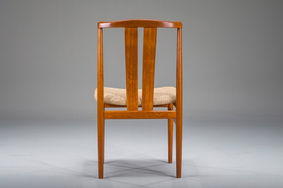 Image 1 of  Mid Century Modern Dänischer Teakholz-Esszimmerstuhl von Henning Sørensen für Vamdrup Stolefabrik, 1960er Jahre