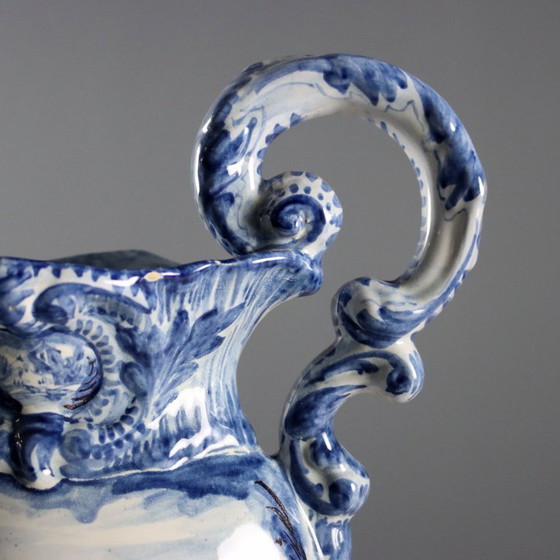 Image 1 of Drieluik van vazen ​​van Giuseppe Mazzotti, Albissola Manufactory