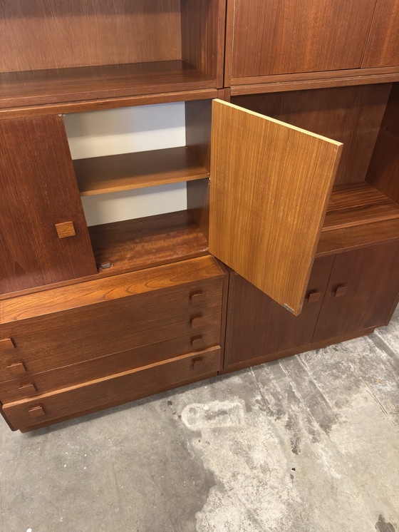 Image 1 of Set di mobili da parete modulari - anni '60