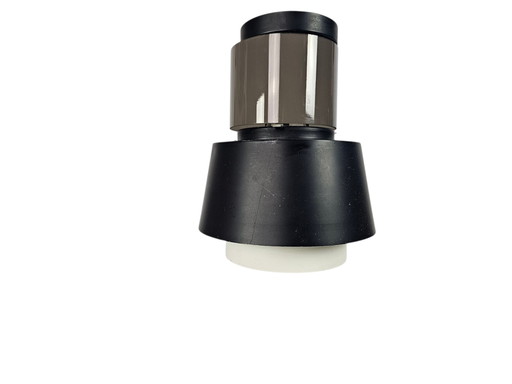 Philips - Lampe suspendue - lampe cylindrique - métal - verre - années 60