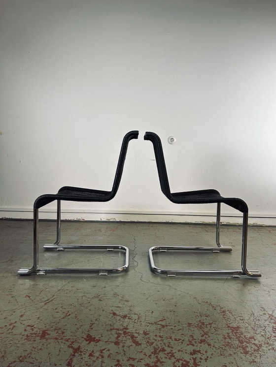 Image 1 of Cantilever chair steel tube similar to TECTA