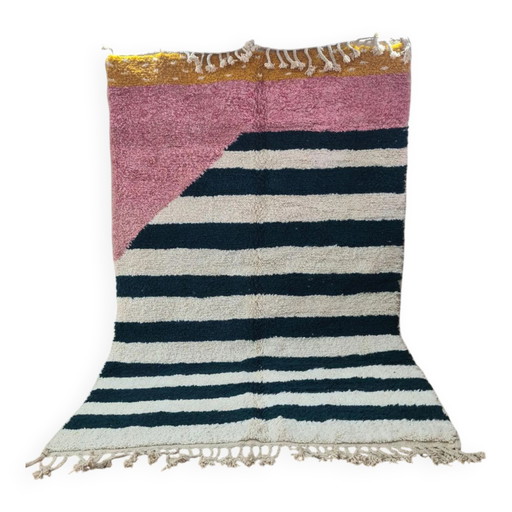 Handgefertigter natürlicher Berber-Teppich 2.5x1.5 m