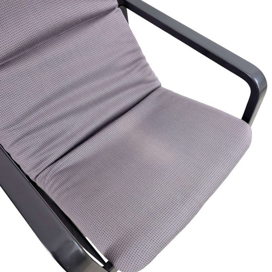 Set di 4 Poltrone Originali Midcentury Wilkhahn Vintage mcm nere – Altro (photo 28 of 28)