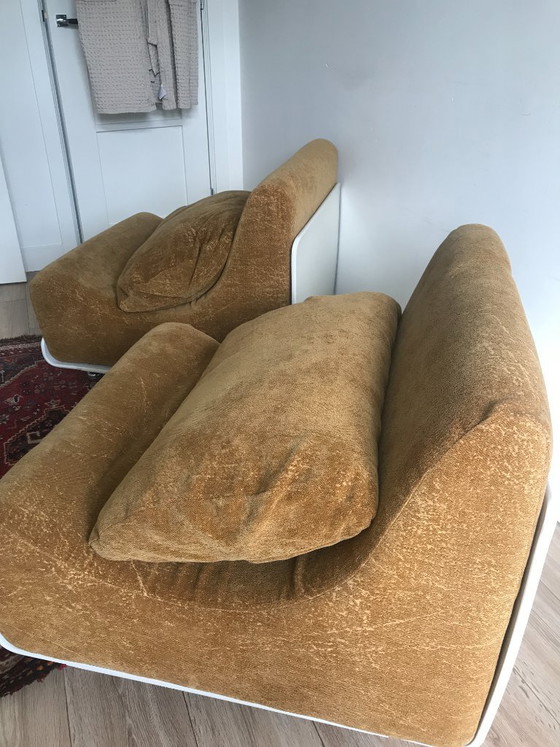 Image 1 of Luigi Colani Space Age Orbis Lounge Chair voor COR 1960S 12