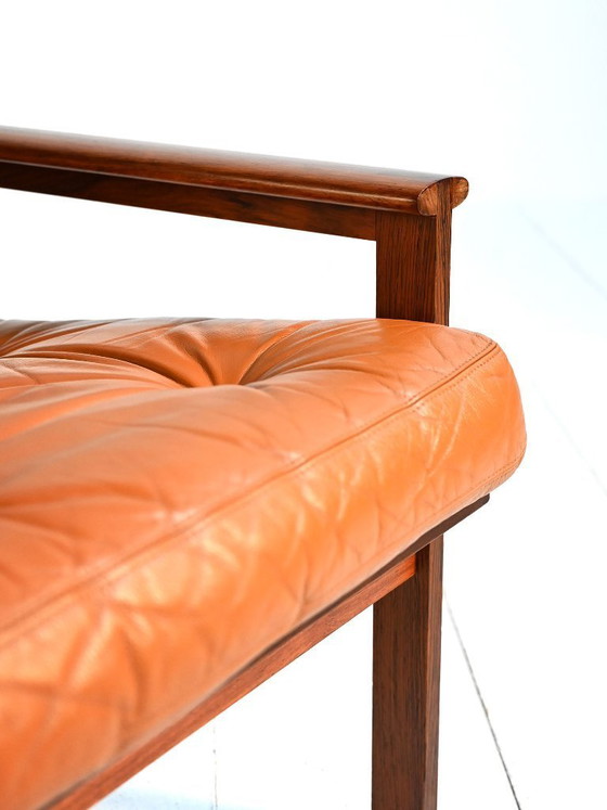 Image 1 of „Capella“-Sessel von Illum, Wikkelsø, Dänemark, 1960er Jahre