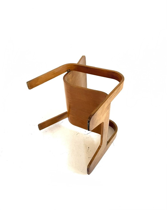 Image 1 of Fauteuil vintage « LaWo 1 », Han Pieck '46