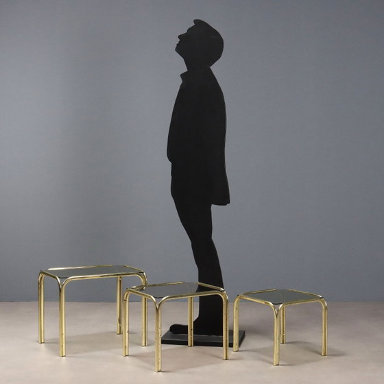 Image 1 of Juego de mesas nido de los años 80