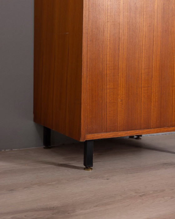 Image 1 of Armoire en bois vintage des années 1960, conçue par ZAM Milano, Italie.