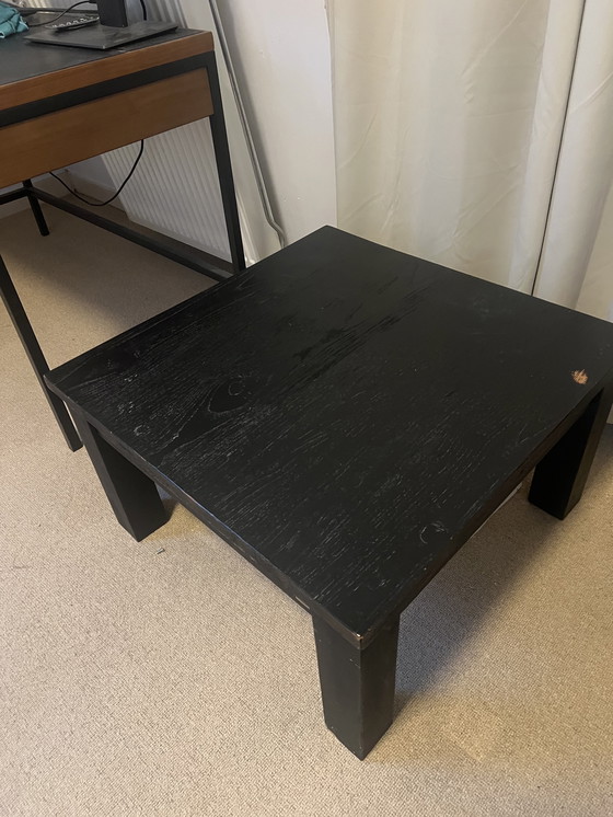 Image 1 of Quadratischer Tisch aus massivem Ahornholz