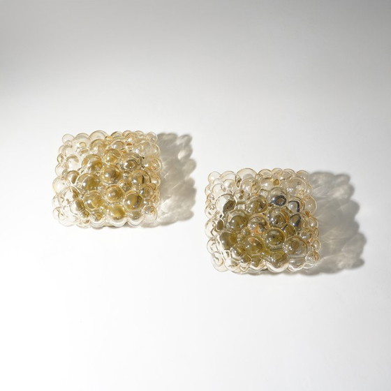 Zwei Deckenleuchten von Helena Tynell für Limburg, 1970er Jahre – Glashütte Limburg, Metal, Glass (photo 3 of 12)