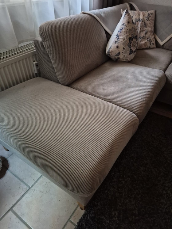 Set da soggiorno Cord – Divani angolari, Wood (photo 3 of 5)