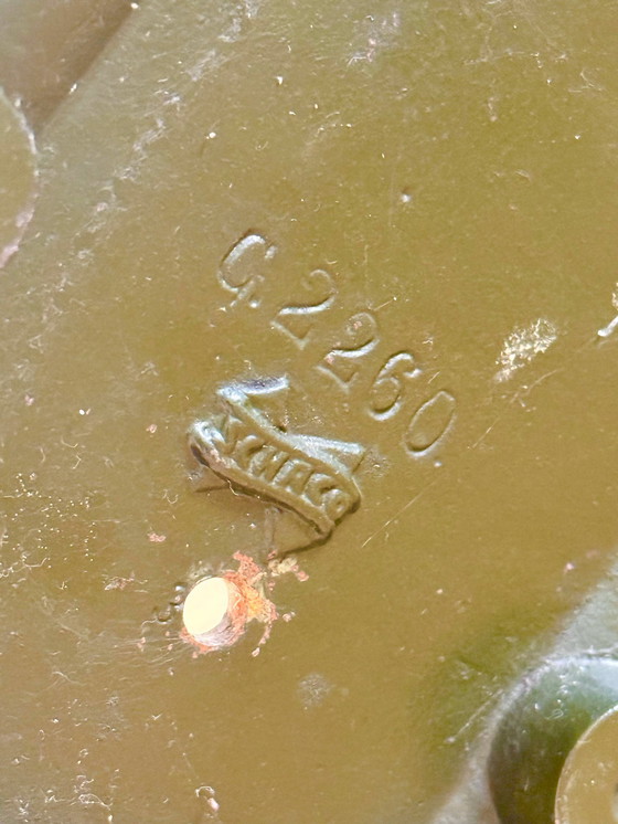 Image 1 of Lampada da scrivania industriale Schaco di metà secolo in stile Bauhaus