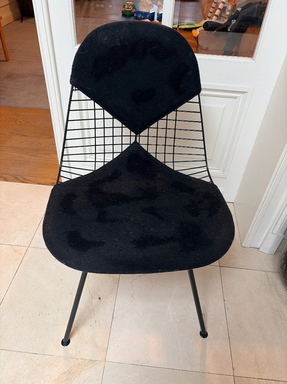 Image 1 of 2x Der 'Bikini' DKX-2 Drahtstuhl von Eames Vitra