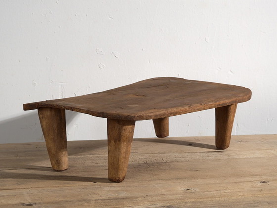 Table ancienne style wabi sabi (c.1920) #16, Tables d'appoint, Bois, Marron, Rustic (photo 12 sur 20)