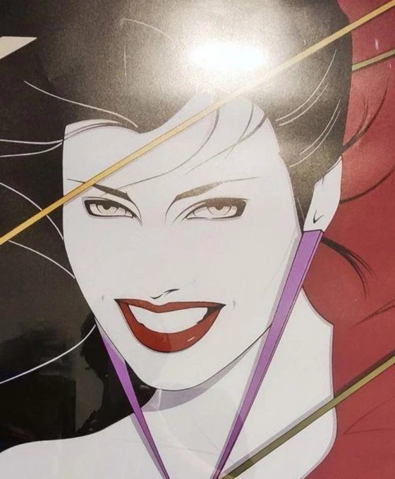 Image 1 of Patrick Nagel - Rio Pop Duran Duran Music Art Poster