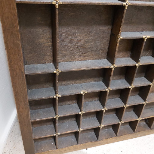 Wooden Letter Board in Solid Wood