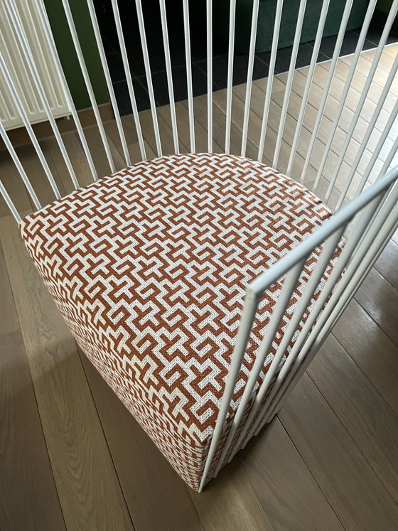 1-Seater in Dedar Fabric – Side chairs, Textile, Metal (photo 5 of 10)