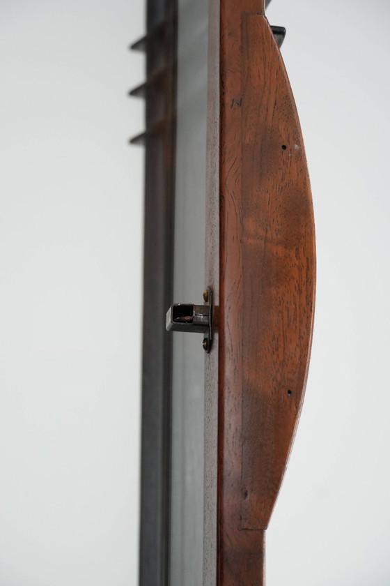 Image 1 of Large Art Deco design display cabinet/sideboard by Schuitema from the Decoforma series with lighting