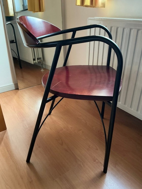 Image 1 of Samenhorende boekenrek, bureau en stoel van Ligne Roset. Gekocht bij Interieur Plus Peer.