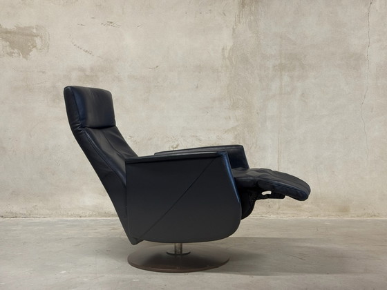Prominent – Verstelbare relaxstoel, Leer, Metaal (photo 5 of 9)