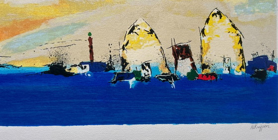 Image 1 of Screen print Henk Kuijpers - Drogati