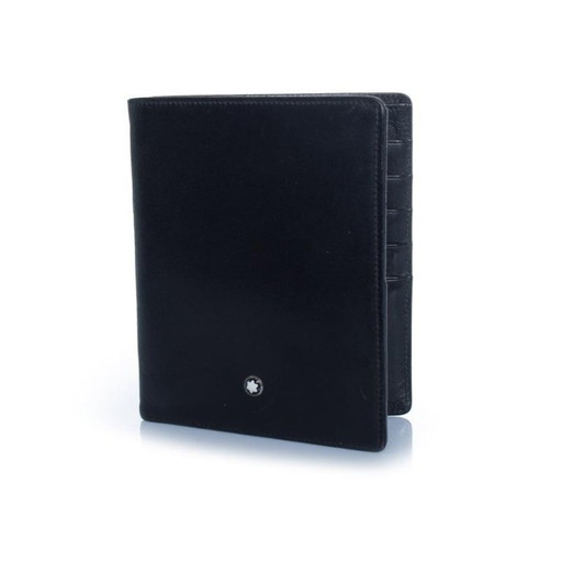 Montblanc, black leather wallet