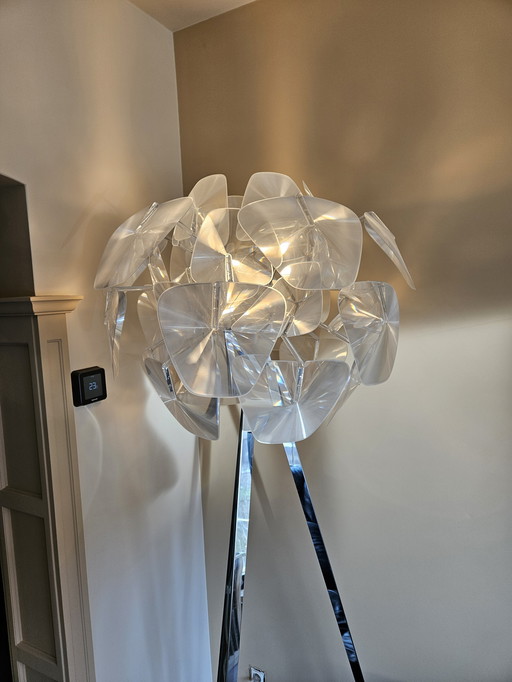 Luceplan D66 Hope Floor Lamp