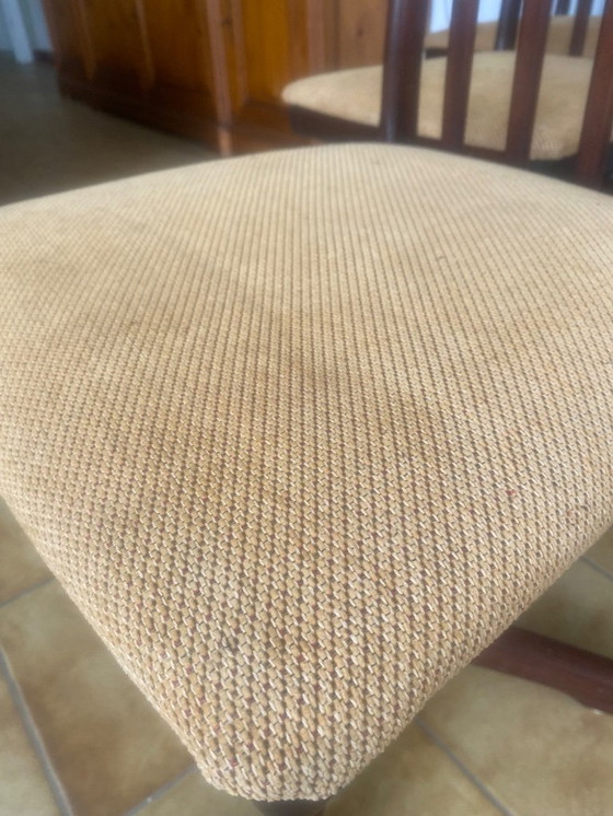 Image 1 of 6 hermosas sillas giratorias A.H. Macintosh de teca