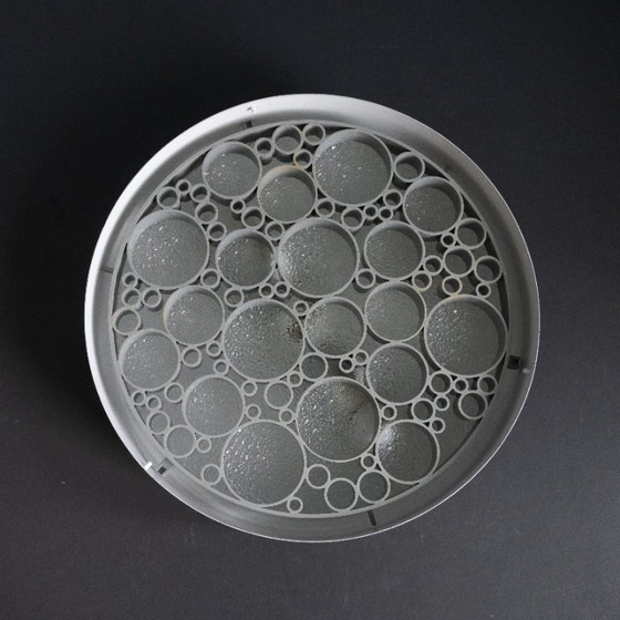 Image 1 of Raak Alliance P-1473 Gray Space Age Ceiling Lamp