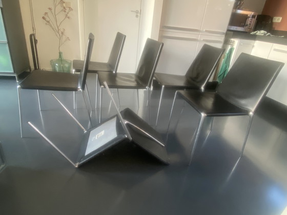Image 1 of B&B Italia Alma eetkamerstoelen
