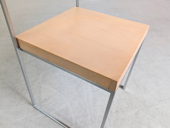 Image 1 of Original Lapalma chair Enzo Berti beech CUBA Italy Design chair