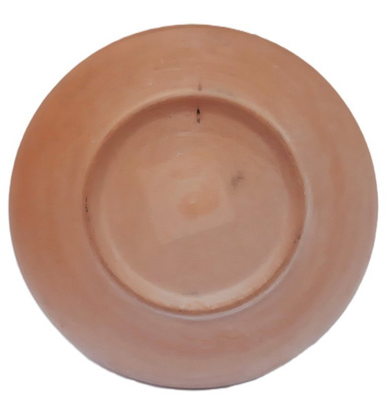 Image 1 of Piatto decorativo in terracotta d'epoca