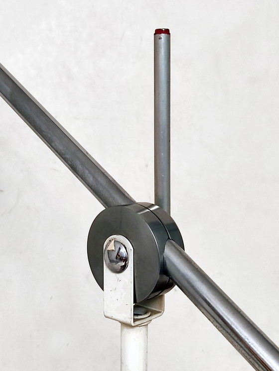 Image 1 of lampe de table à pince, design industriel