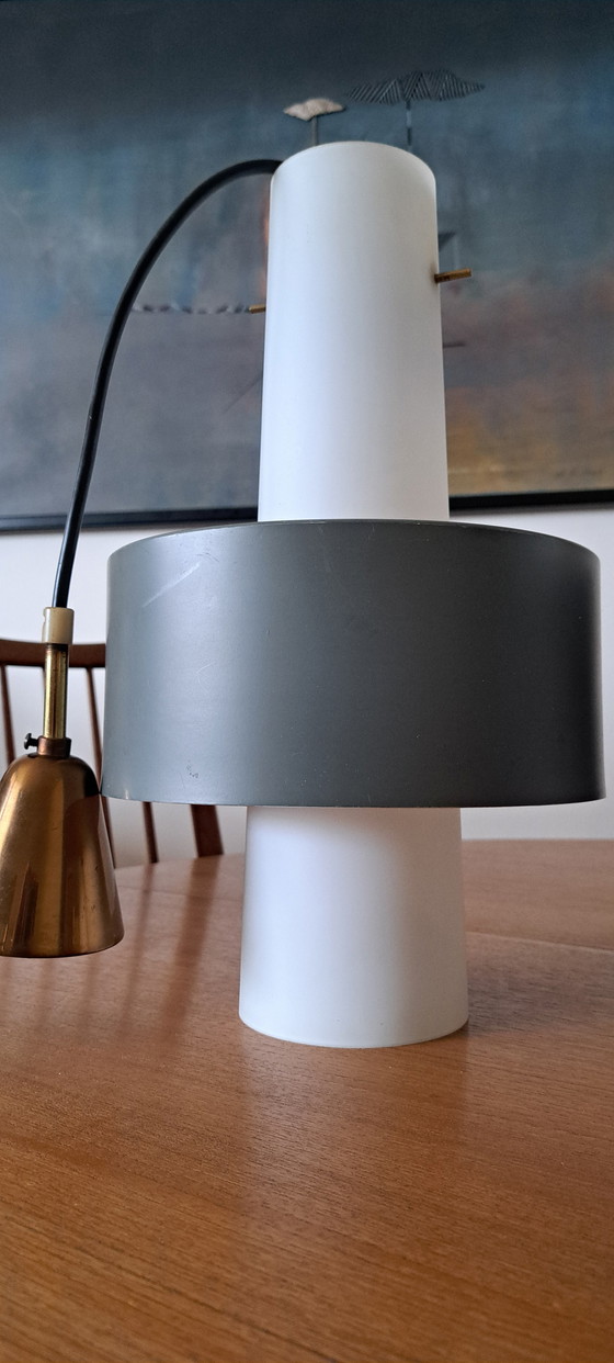 Image 1 of 3x Mid-Century Vintage Pendant Lamps – 1970s Design Classics