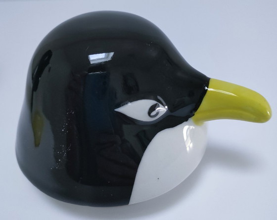 Image 1 of P&K earthenware penguin teapot from the 70s