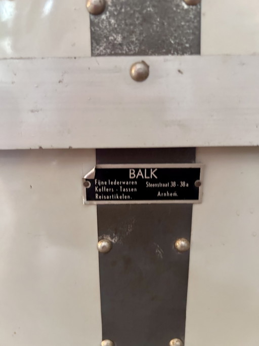 Authentieke Vintage Steamer Trunk – BALK Arnhem.