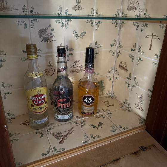 Image 1 of Wall cabinet, display case, bookshelf, classicism