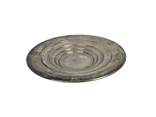 Wellner – stark versilbert – August Wellner – gehämmertes Silber – 1950er Jahre