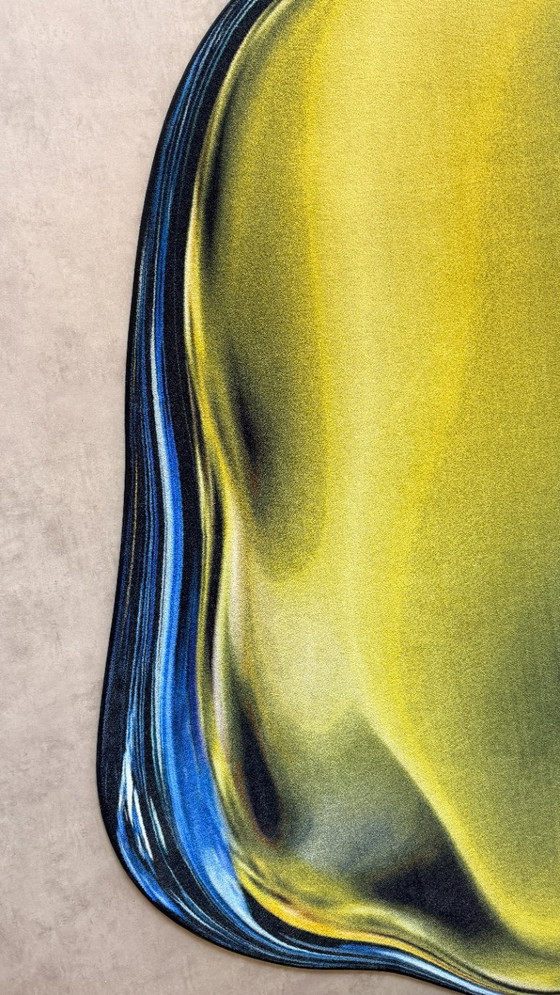 Moooi Carpets / Grande Tappeto Design Colorato Blu-Verde, Tappeti, Altro (foto 5 di 5)