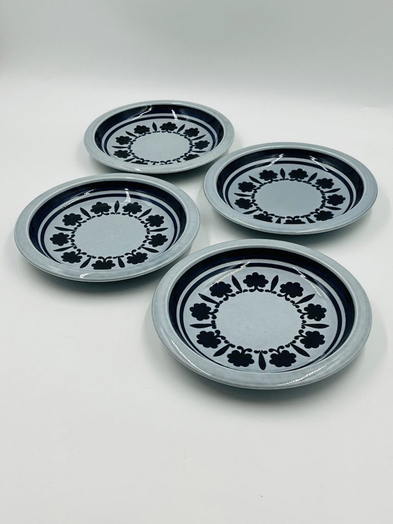 Image 1 of Juego de 4 platos antiguos Boch Baltic