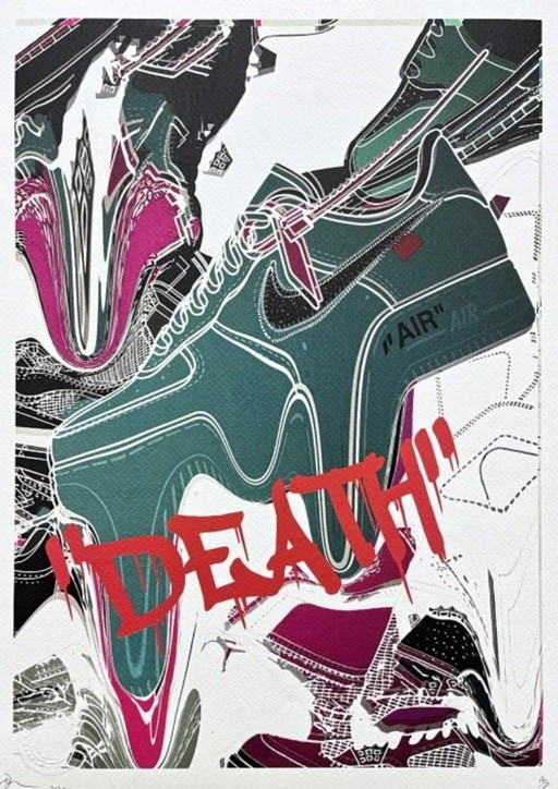 Death NYC - Nike verde - edizione limitata con certificato