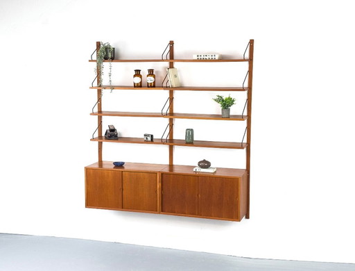 Cado Royal Book Shelf from Poul Cadovius, 1960s – wandrek, Metal