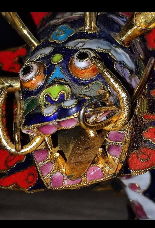 Rare Chambered Dragon