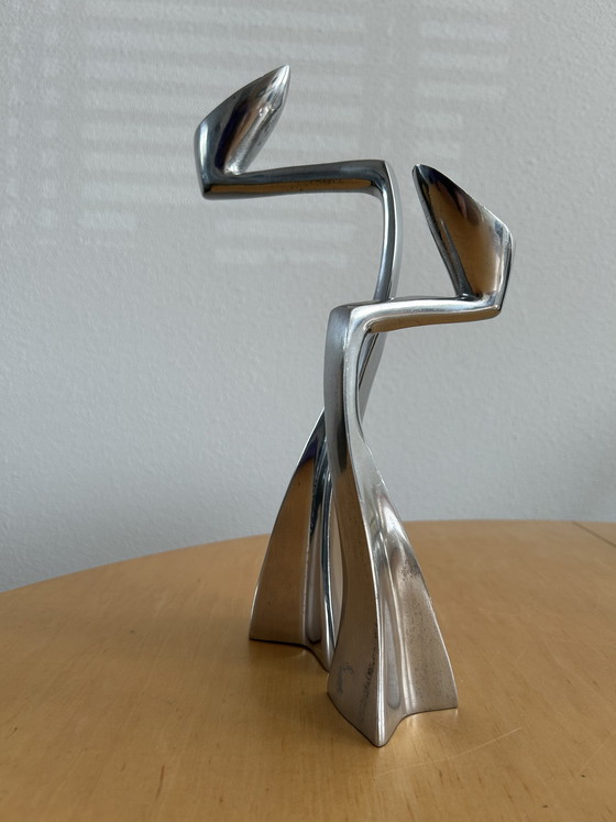 Image 1 of Candelabros Arclumis/Swan de Matthew Hilton